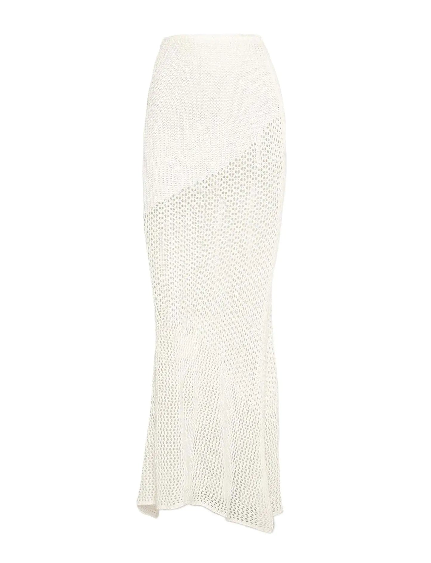 Summer Women's Casual Knit Dress Set with Long Sleeves