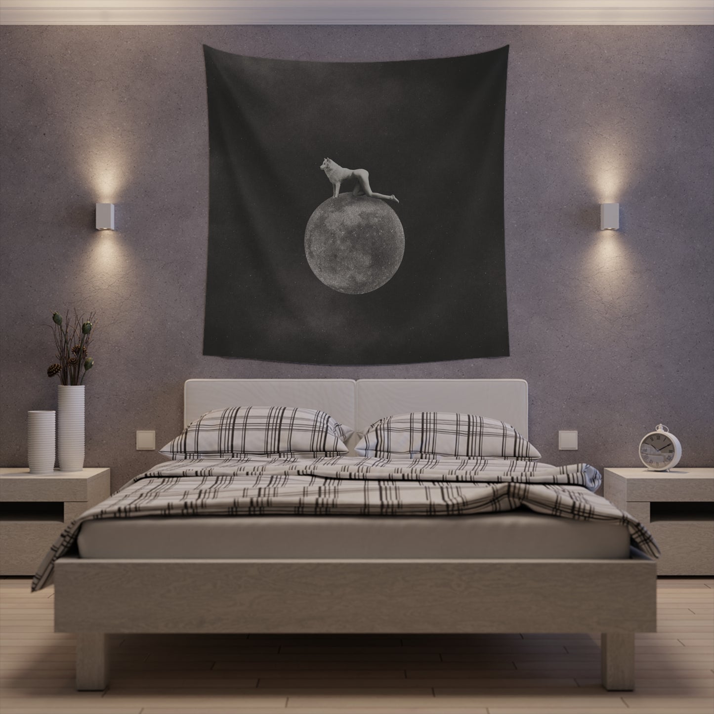 Printed Wall Tapestry