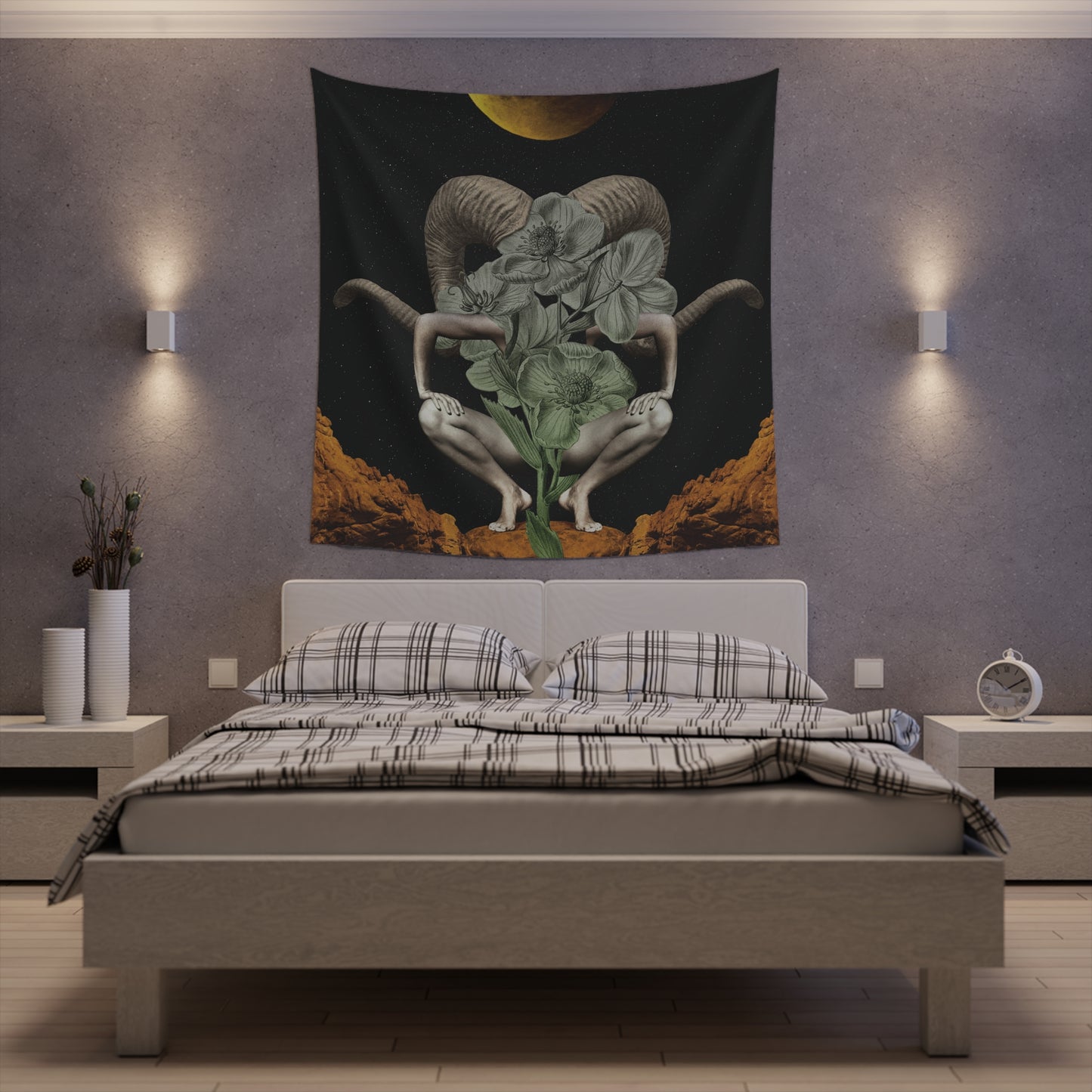 Printed Wall Tapestry