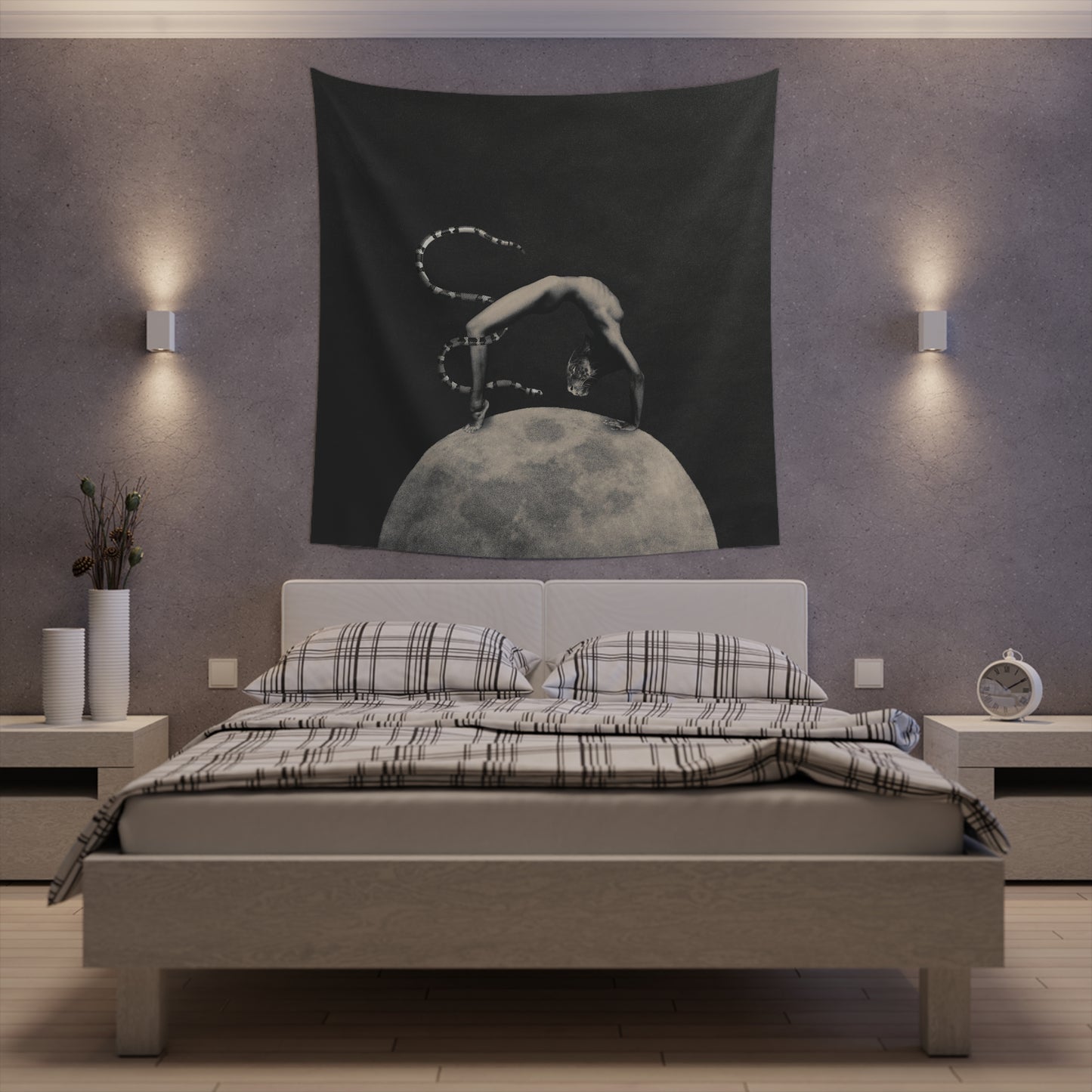 Printed Wall Tapestry