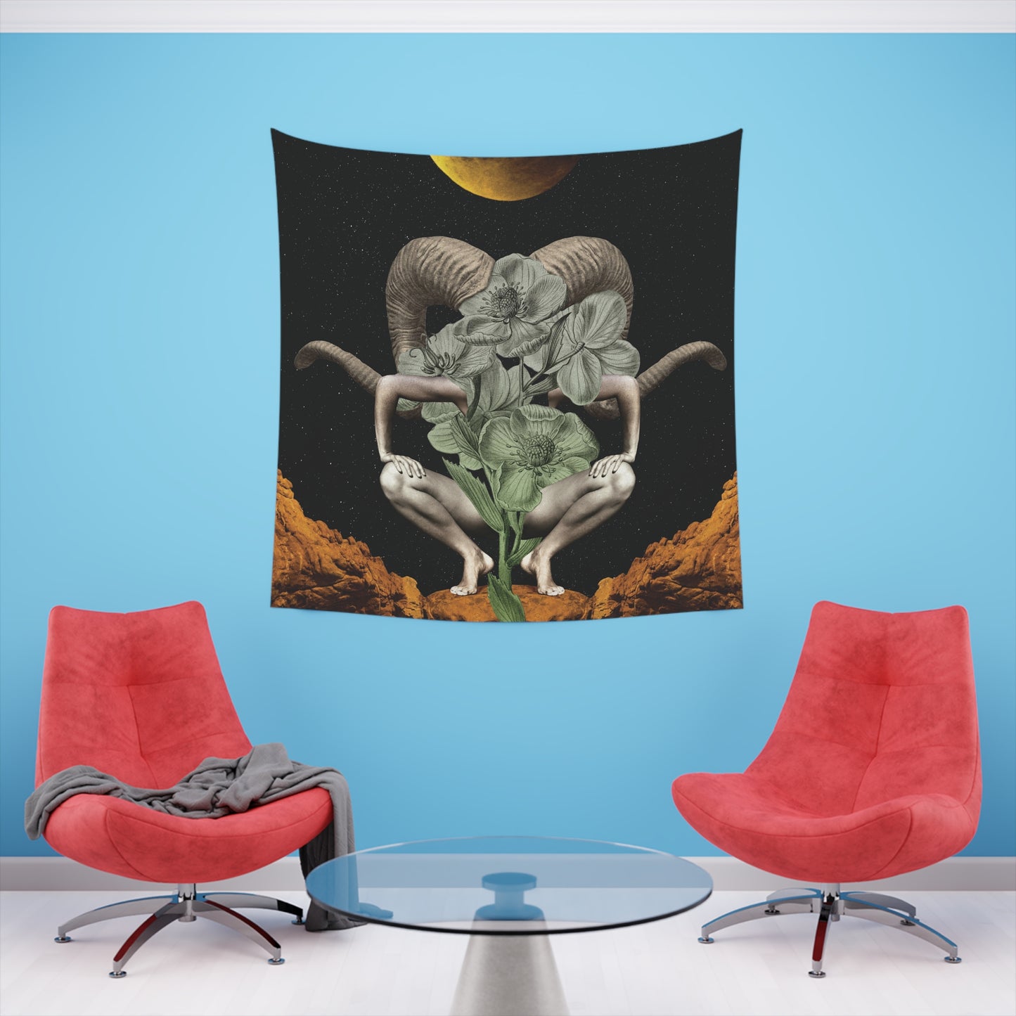 Printed Wall Tapestry