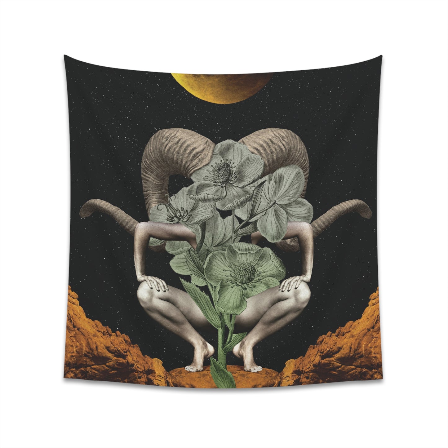 Printed Wall Tapestry
