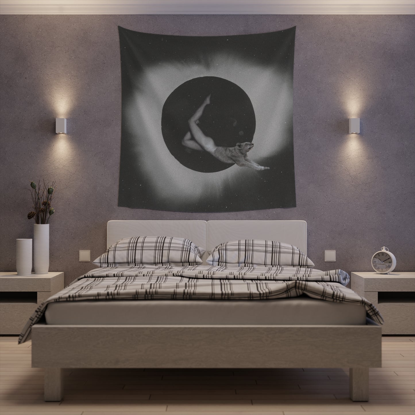 Printed Wall Tapestry