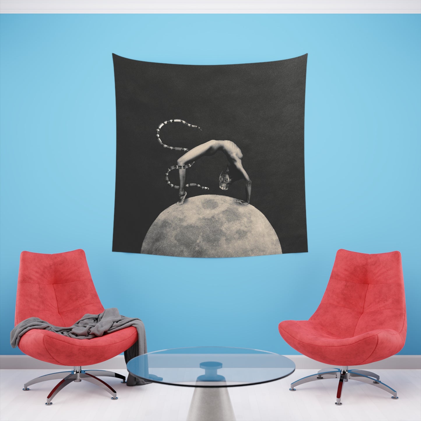 Printed Wall Tapestry