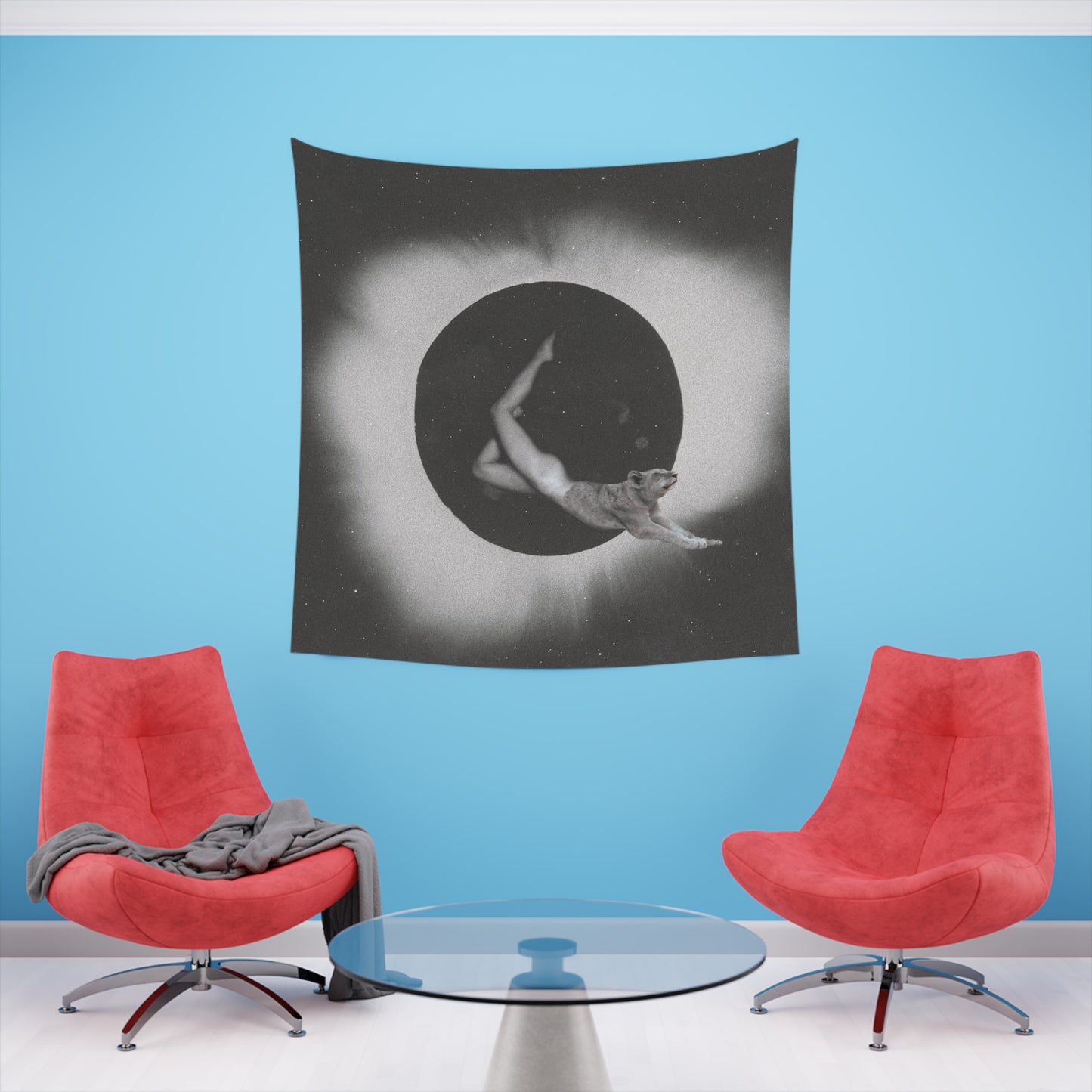 Printed Wall Tapestry