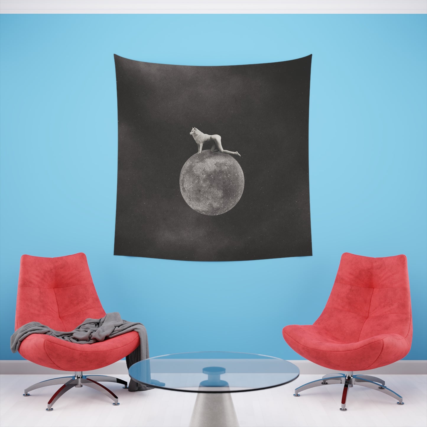 Printed Wall Tapestry