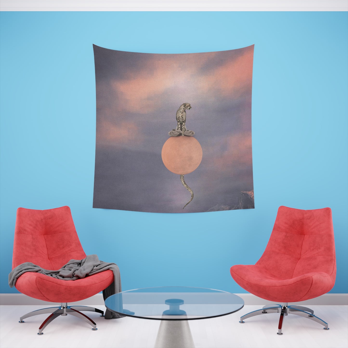 Printed Wall Tapestry