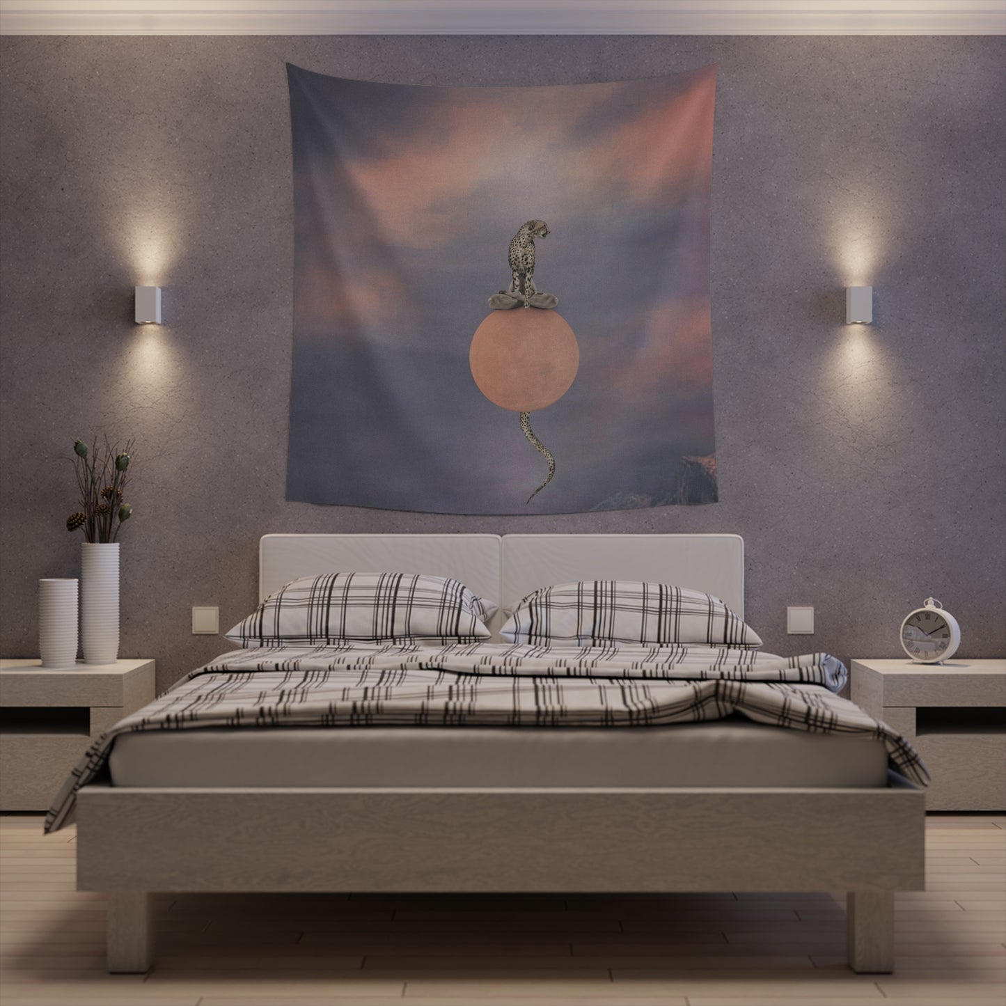 Printed Wall Tapestry