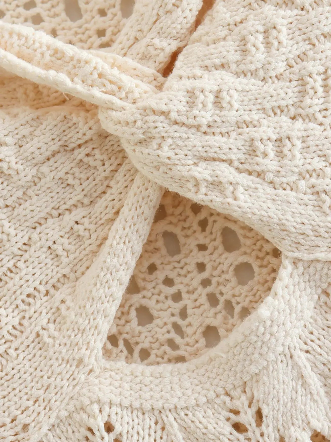 2023 Summer Women's Open-Design Knit Dress