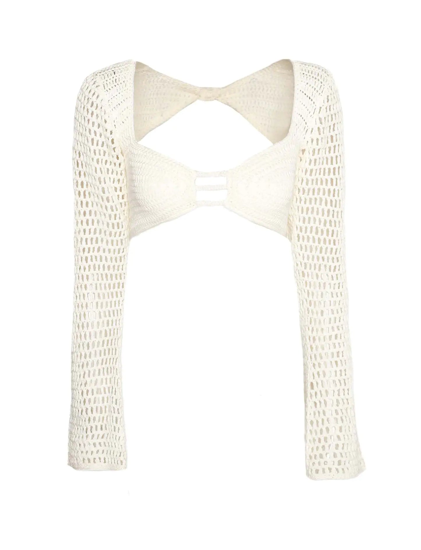 Summer Women's Casual Knit Dress Set with Long Sleeves